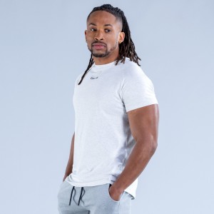 Camiseta DFYNE Stealth Hombre Gris | 0827-AJWDZ