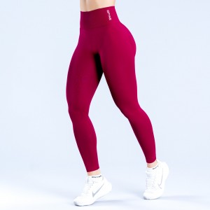 Leggings DFYNE Dynamic Mujer Fucsia | 5239-QTXWM