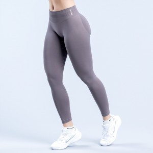 Leggings DFYNE Impact Mujer Moradas | 9735-QPHOU