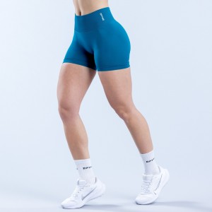 Shorts DFYNE Defy 4.5" Mujer Azules | 8371-YSZHI