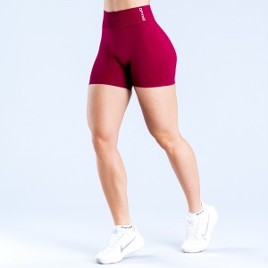 Shorts DFYNE Dynamic 4.5" Mujer Fucsia | 8732-ZVFWR