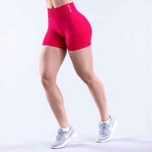 Shorts DFYNE Dynamic 4.5" Mujer Rosas | 4857-ZRNVC