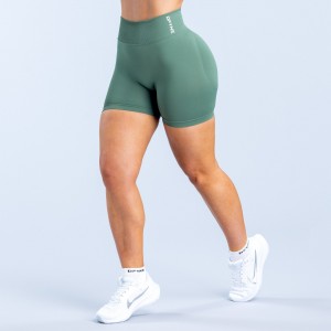 Shorts DFYNE Dynamic 4.5" Mujer Verde | 3149-JQRBM