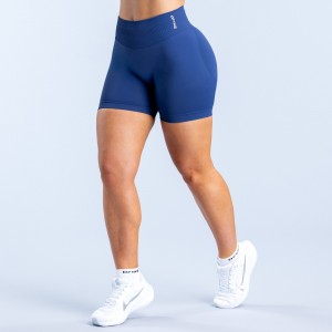 Shorts DFYNE Impact 4.5" Mujer Fucsia | 2430-RGDSC