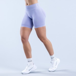 Shorts DFYNE Impact 6.5" Mujer Moradas | 7459-KXUHD