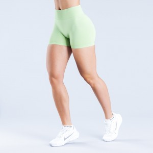 Shorts DFYNE Lanyi Edit 4.5" Mujer Verde | 2841-RNKDS