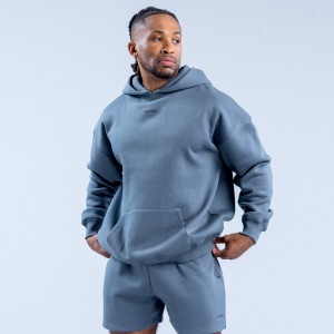 Sudadera con Capucha DFYNE Recharge Hombre Gris | 4836-BDEJF
