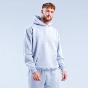 Sudadera con Capucha DFYNE Recharge Hombre Gris | 0132-EFWDV