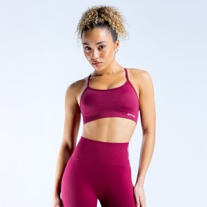 Sujetador Deportivo DFYNE Dynamic Backless Mujer Fucsia | 8073-BRPUS