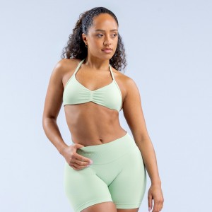 Sujetador Deportivo DFYNE Impact Strappy Mujer Verde | 0569-JIXOD