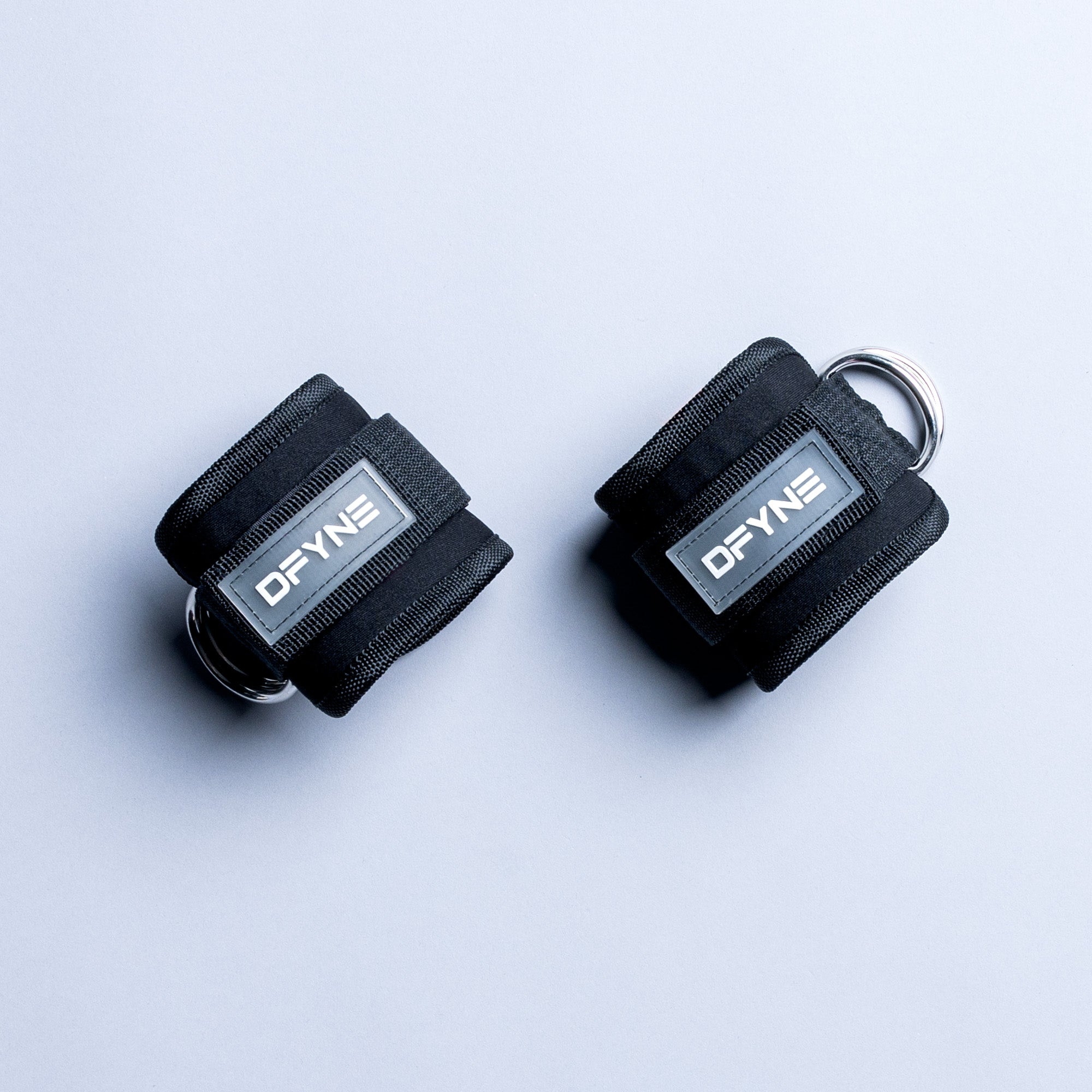 Ankle Straps DFYNE Mujer Negras | 2694-ONJUI