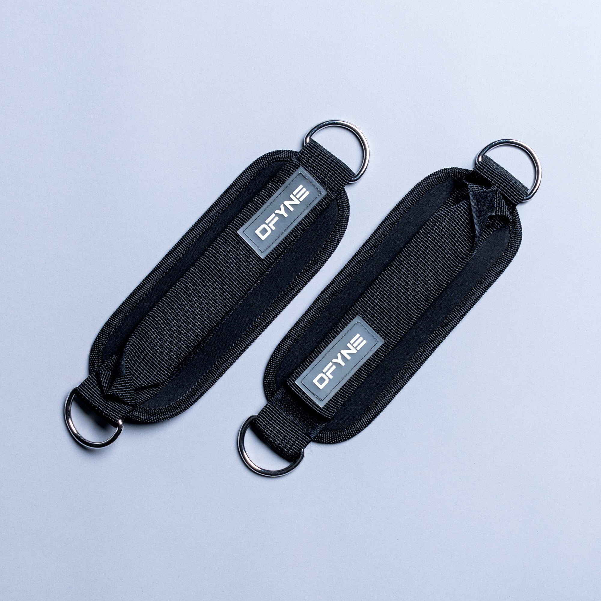 Ankle Straps DFYNE Mujer Negras | 2694-ONJUI