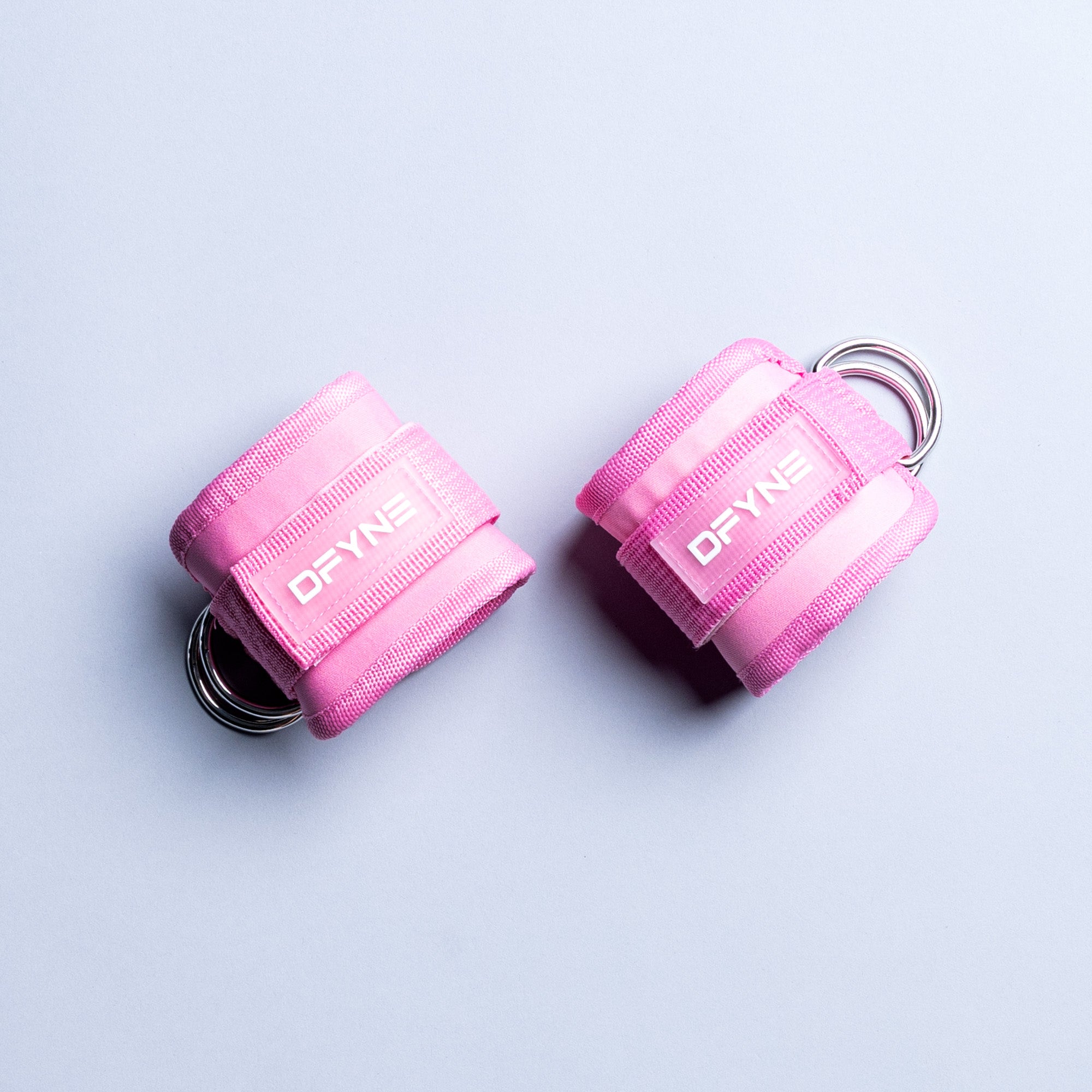 Ankle Straps DFYNE Mujer Rosas | 1706-FDWVM