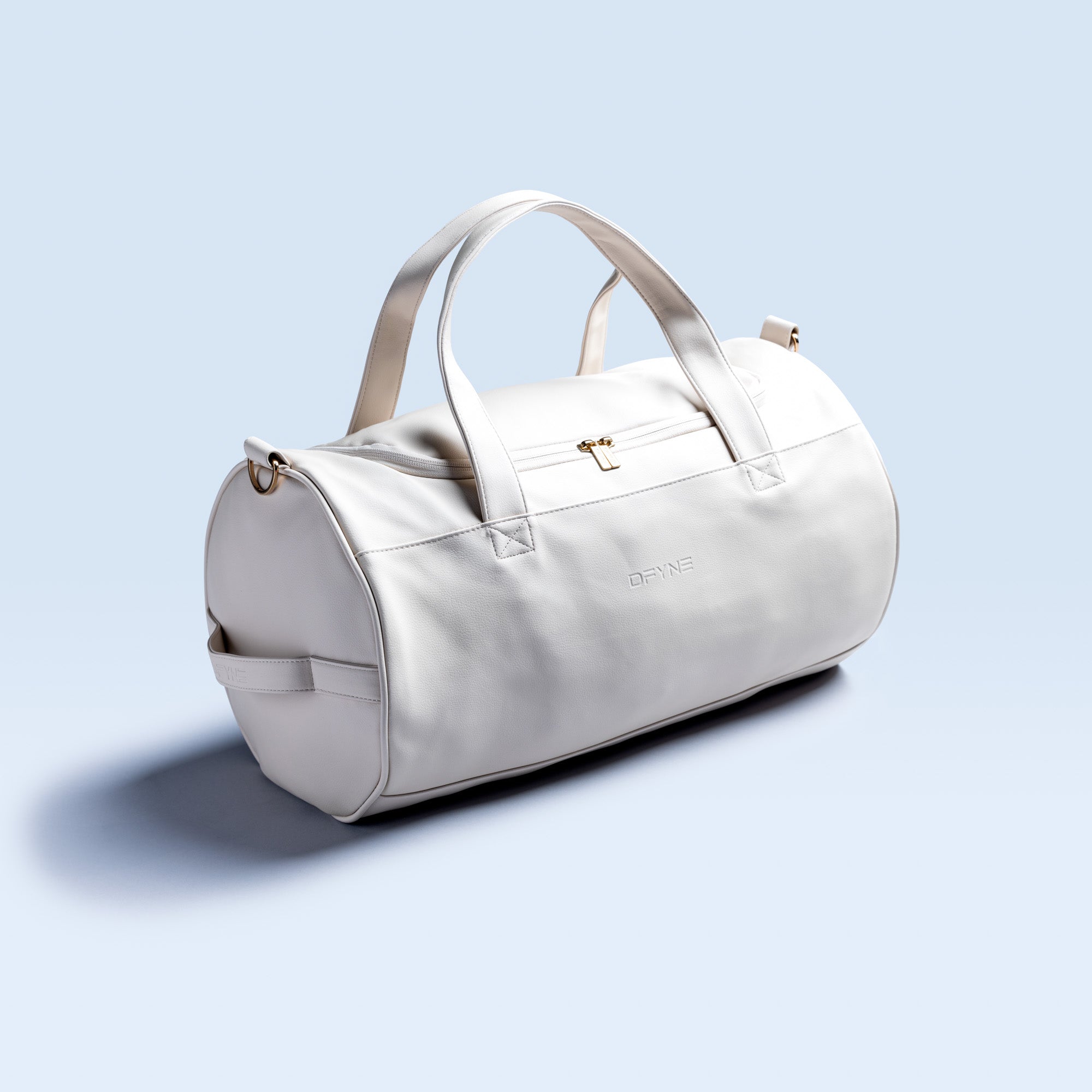 Bolsa Duffle DFYNE Mujer Blancas | 5824-DFEUH