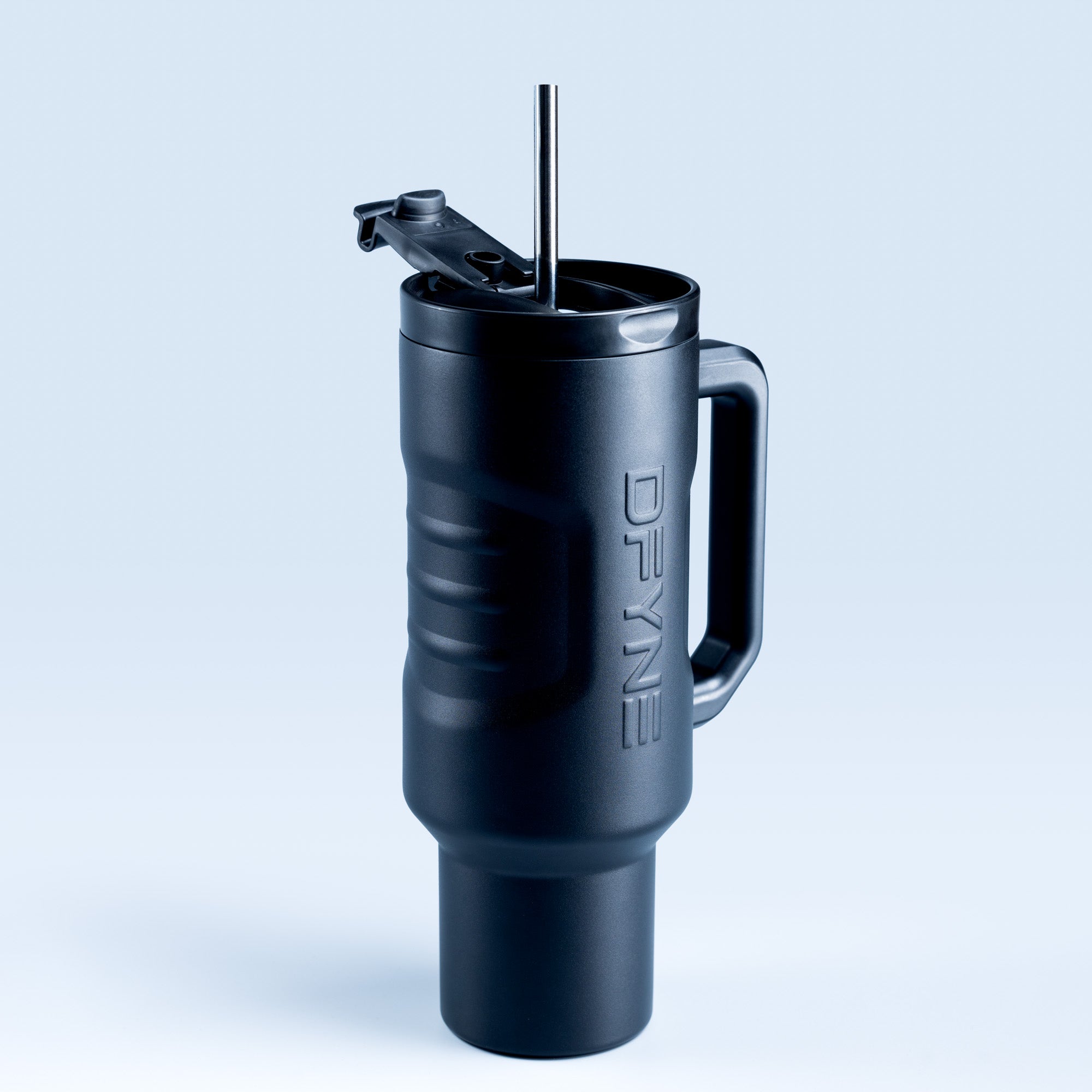 Botellas de Agua DFYNE Mujer Negras | 0841-IFUVK
