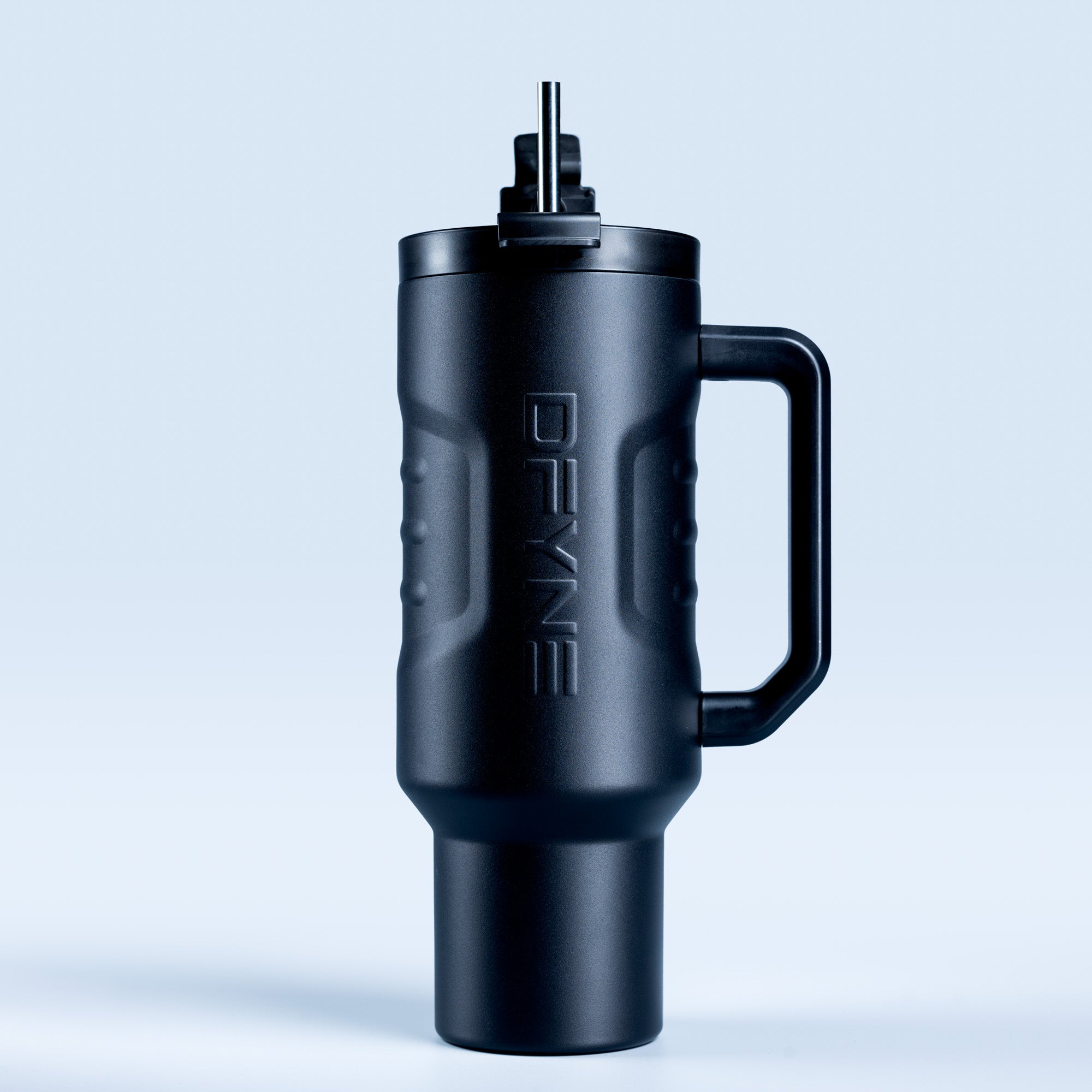 Botellas de Agua DFYNE Mujer Negras | 0841-IFUVK