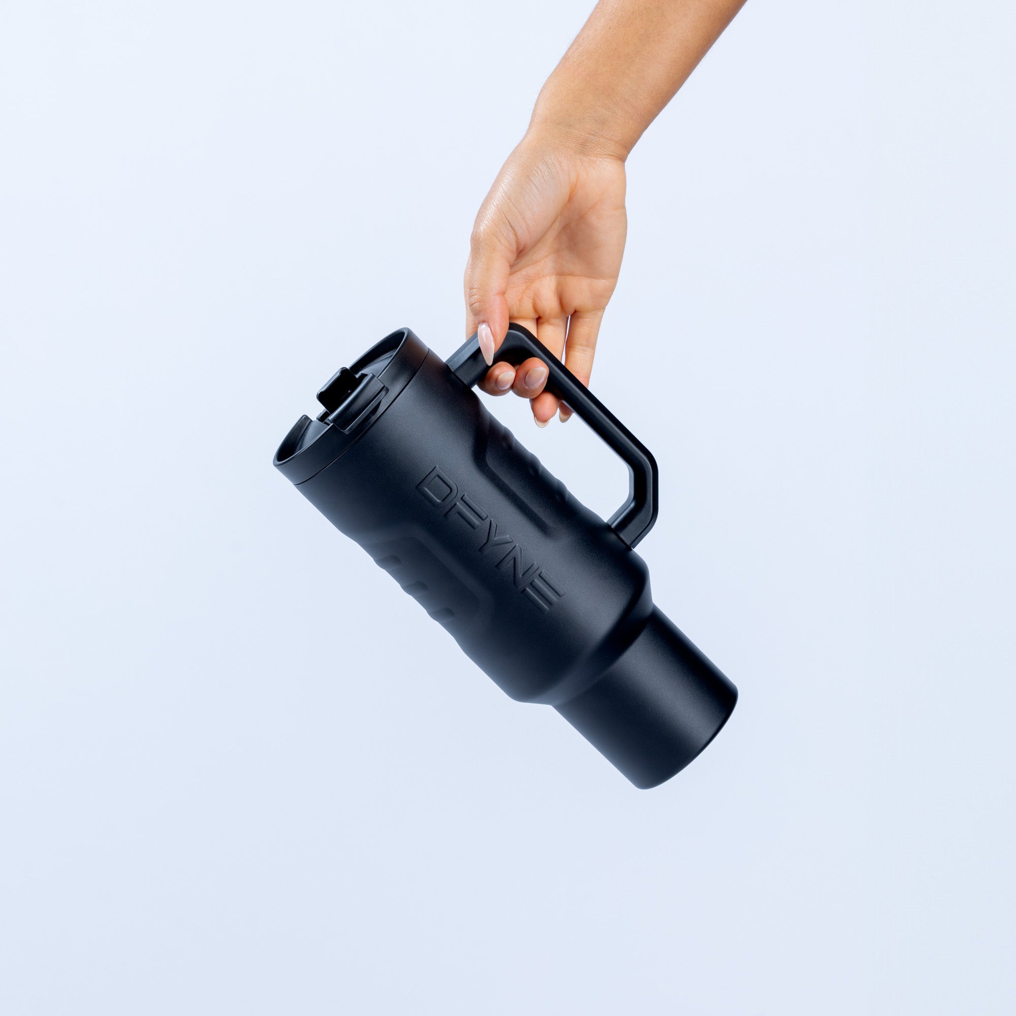 Botellas de Agua DFYNE Mujer Negras | 0841-IFUVK