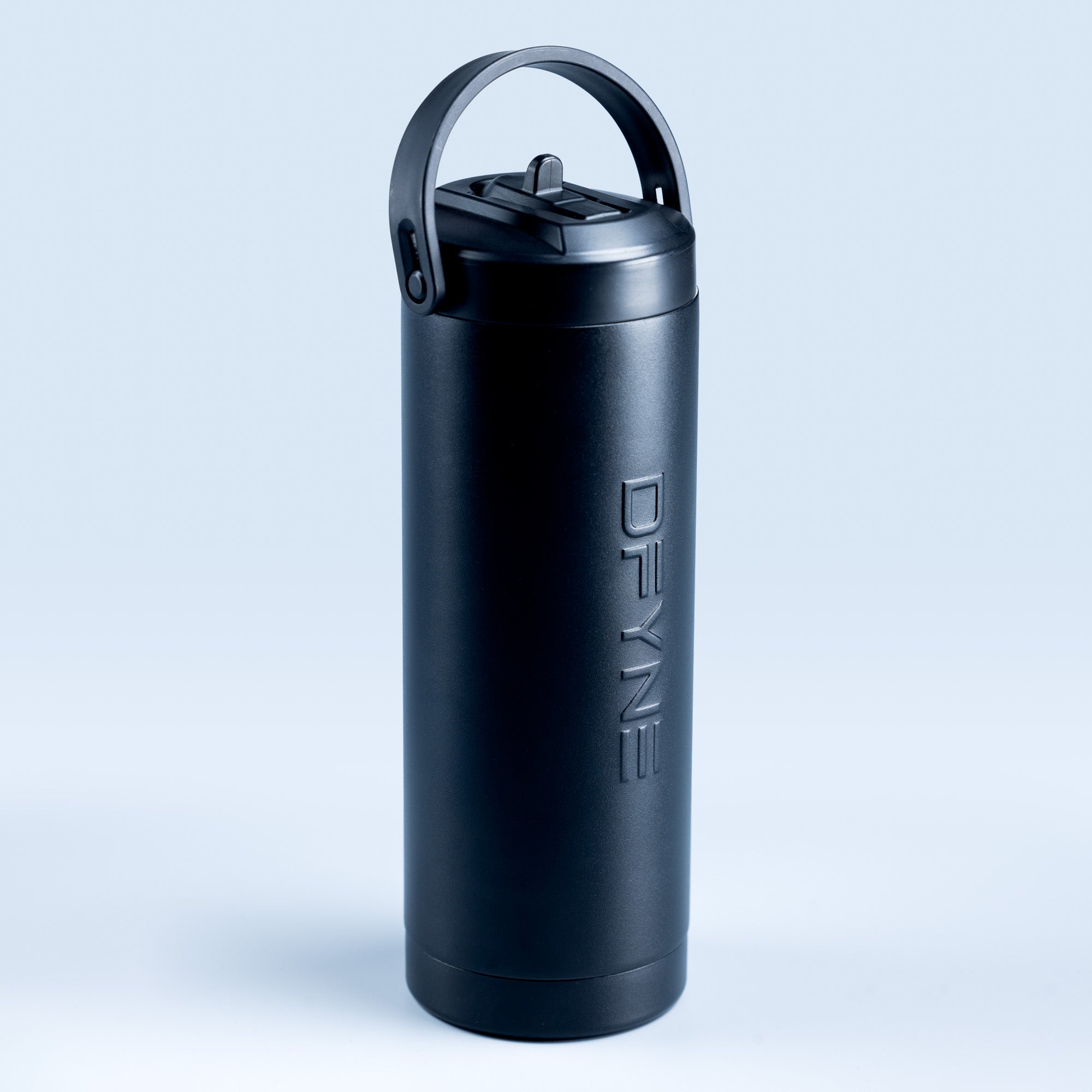 Botellas de Agua DFYNE Mujer Negras | 5287-TMQVX