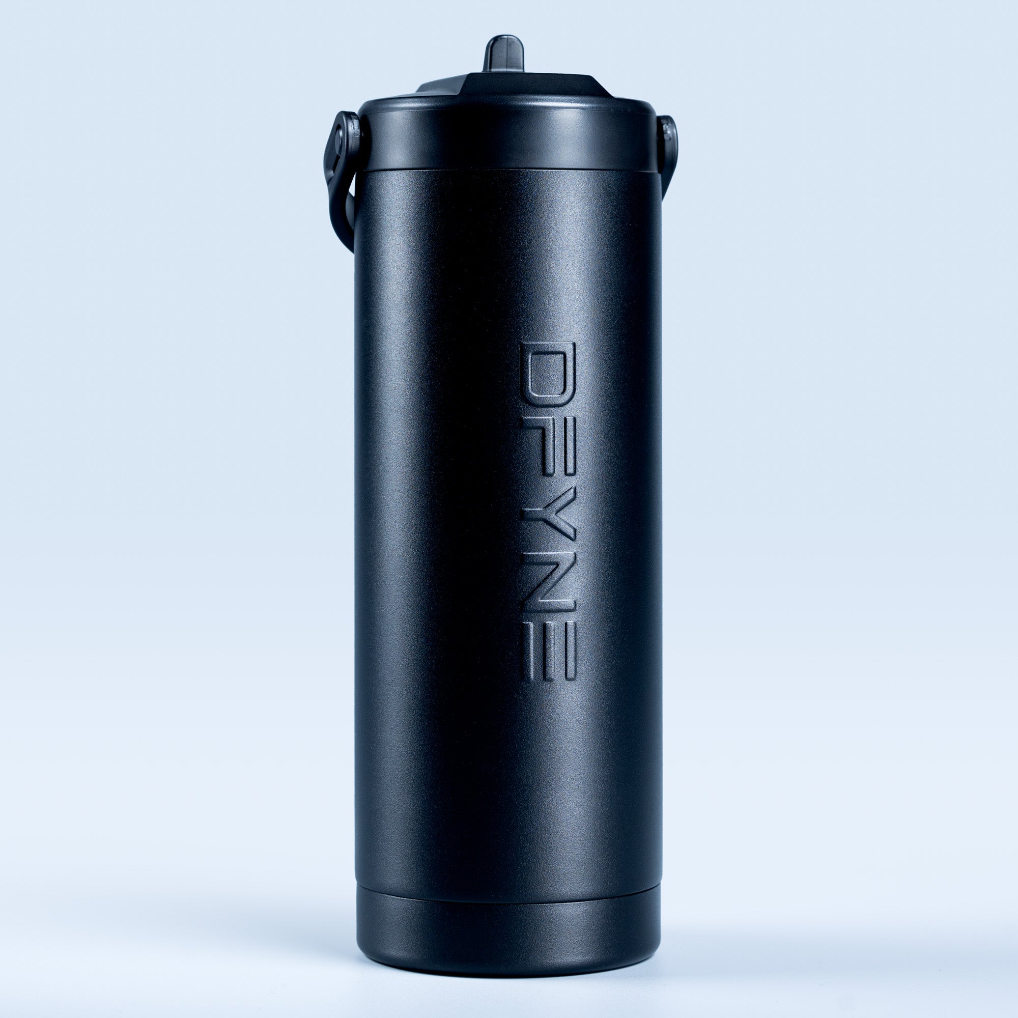 Botellas de Agua DFYNE Mujer Negras | 5287-TMQVX