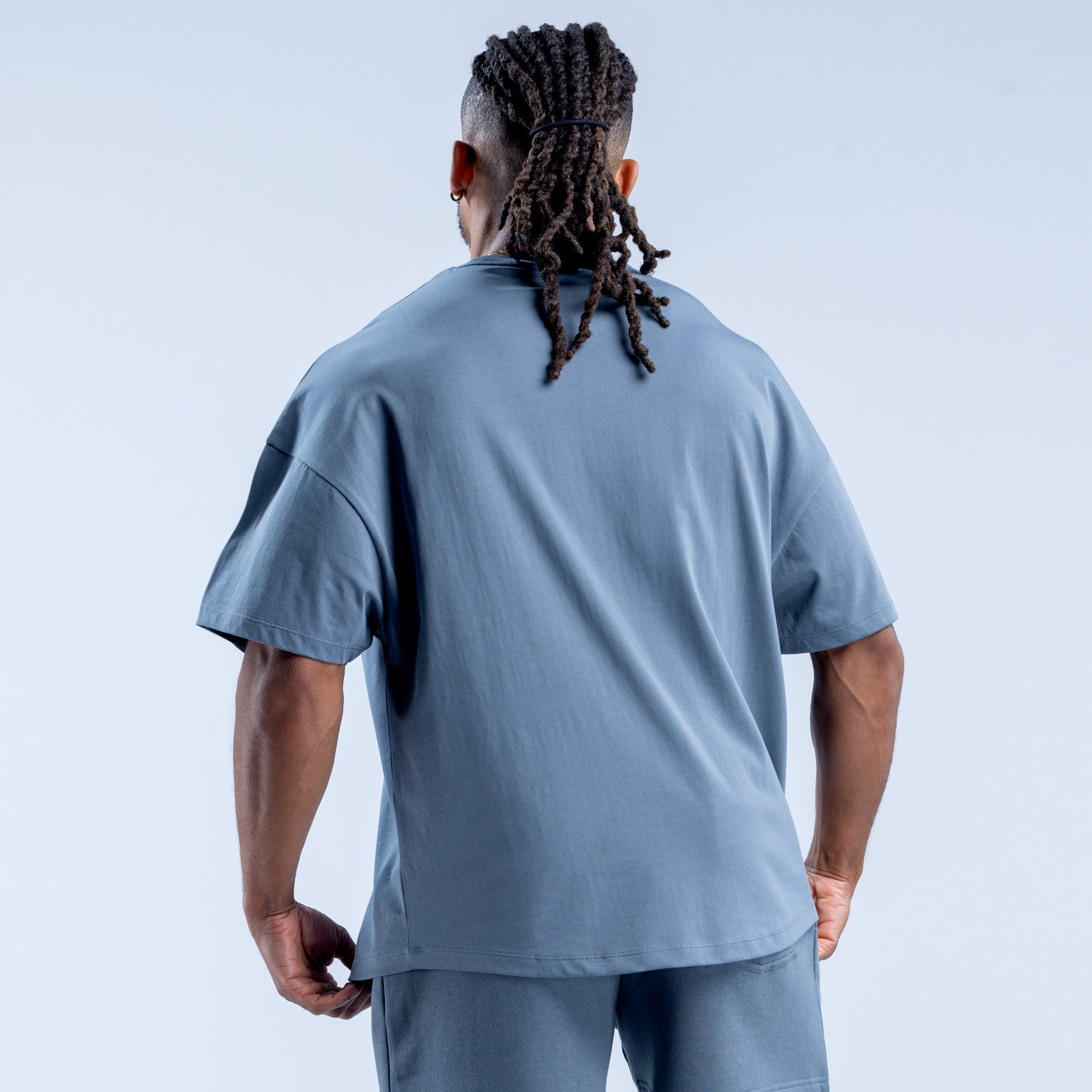 Camiseta DFYNE Recharge Hombre Gris | 4963-DWHEV