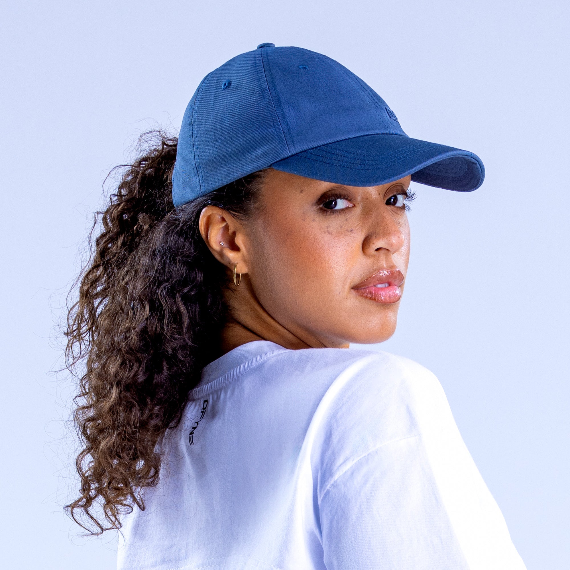 Gorra DFYNE Mujer Azules Oscuro | 3251-MRPFQ
