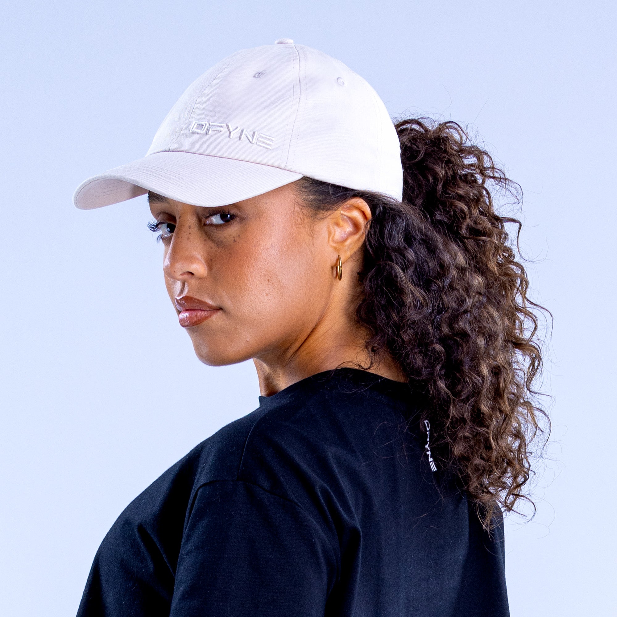 Gorra DFYNE Mujer Blancas | 2710-WJVTH