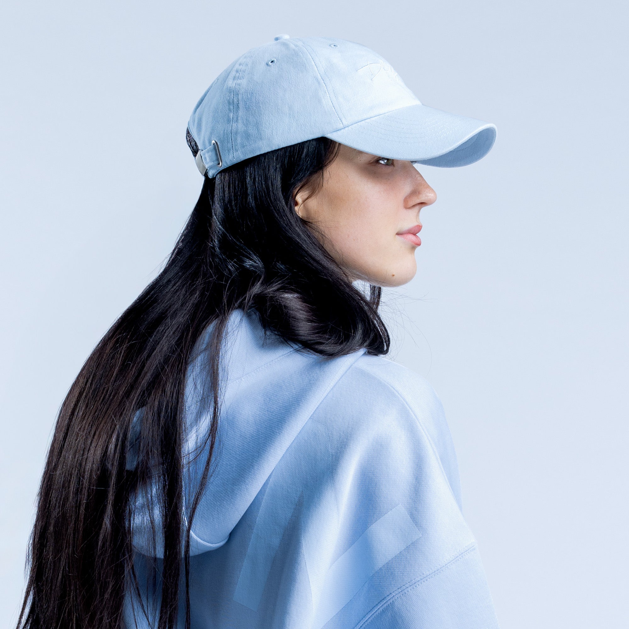 Gorra DFYNE Script Mujer Azules | 6048-PKSLB