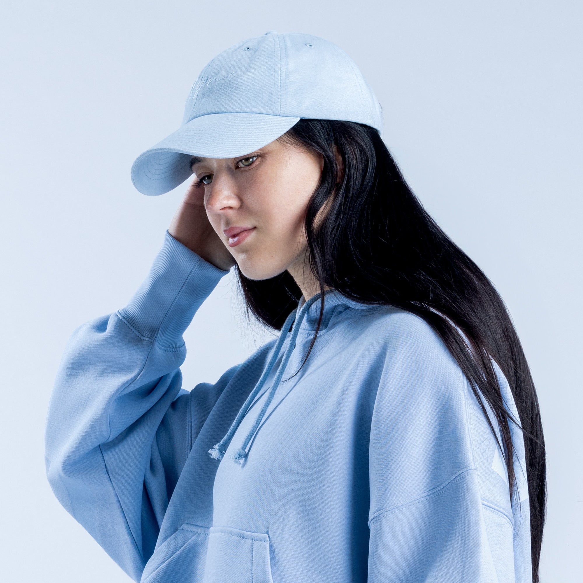 Gorra DFYNE Script Mujer Azules | 6048-PKSLB