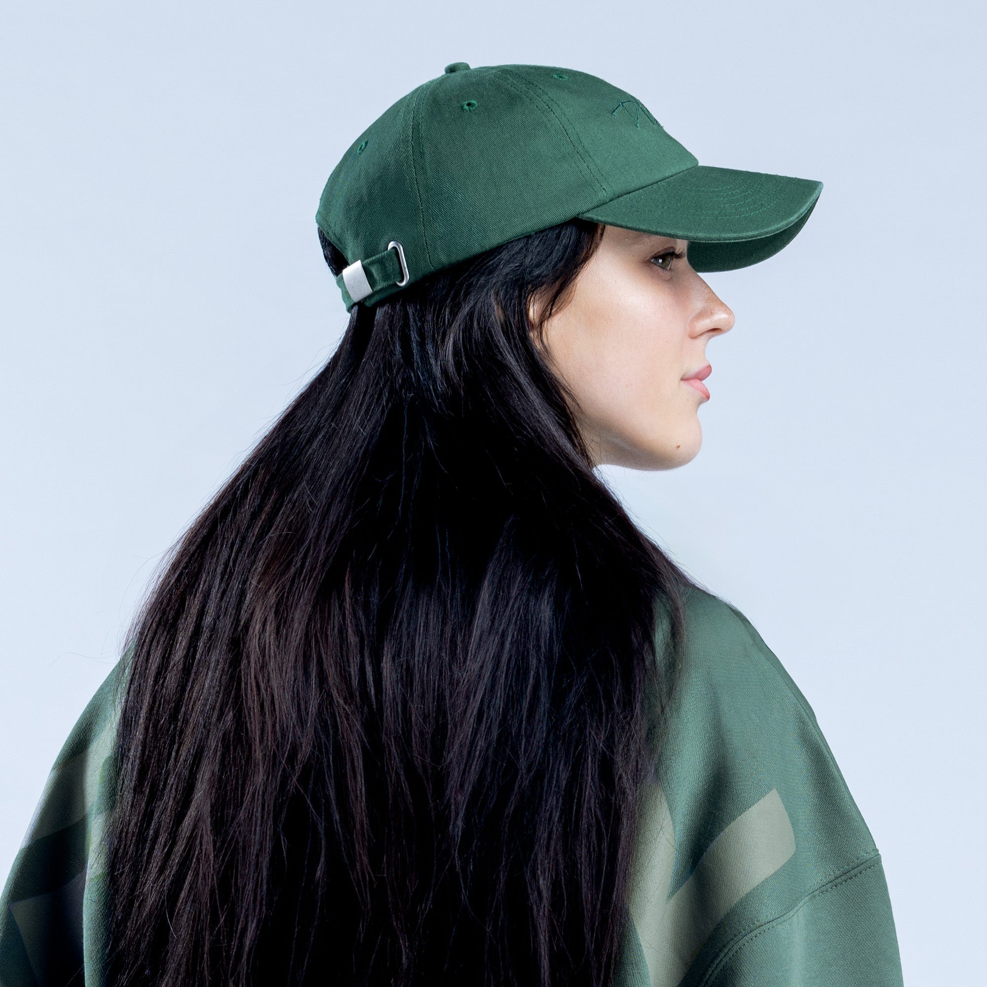 Gorra DFYNE Script Mujer Verde | 9458-YPNWZ