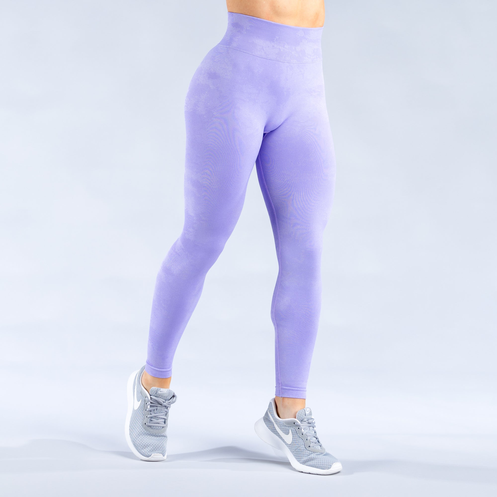 Leggings DFYNE Dynamic Mist Mujer Blancas | 5298-YXNCV