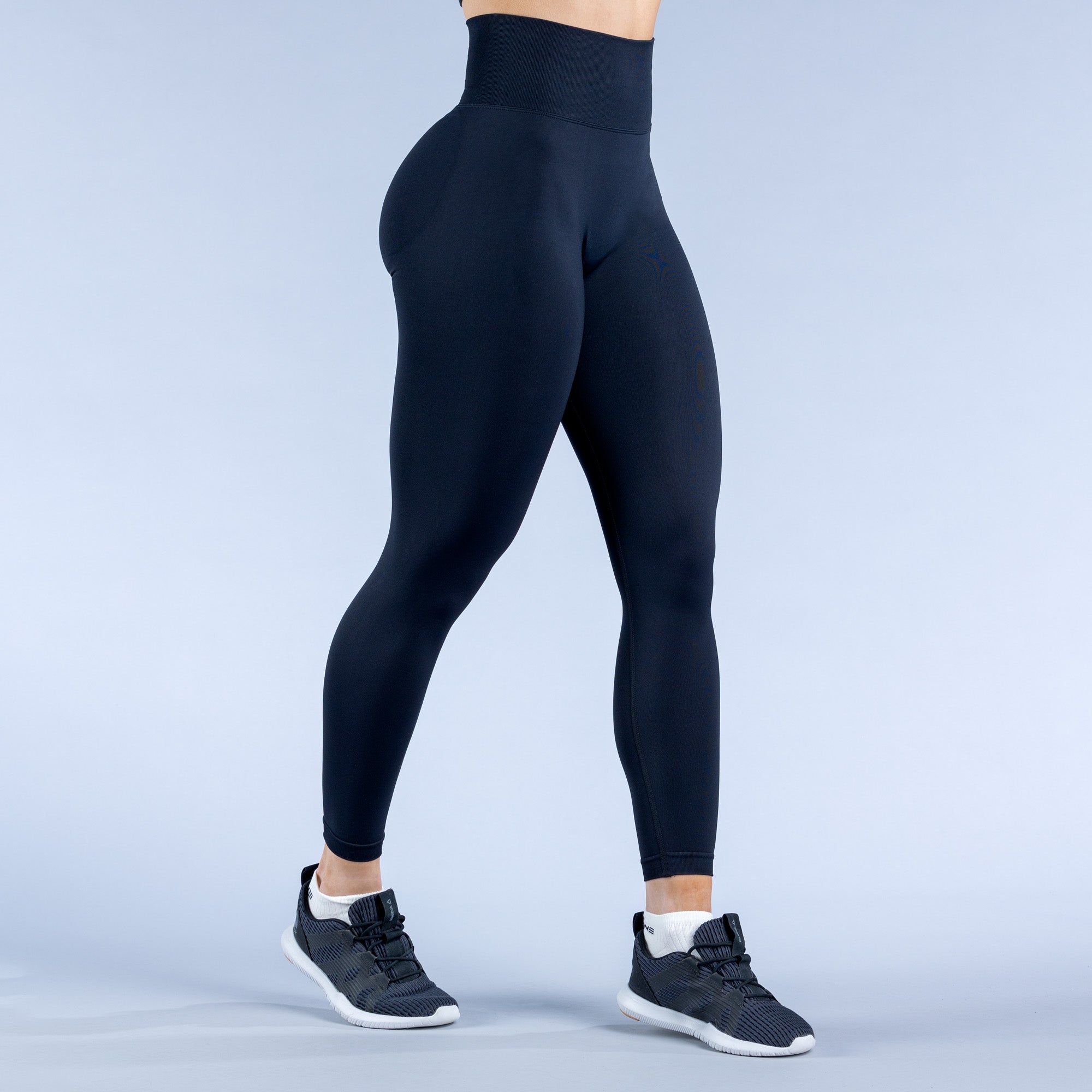 Leggings DFYNE Dynamic Mujer Negras | 6517-HSTMV