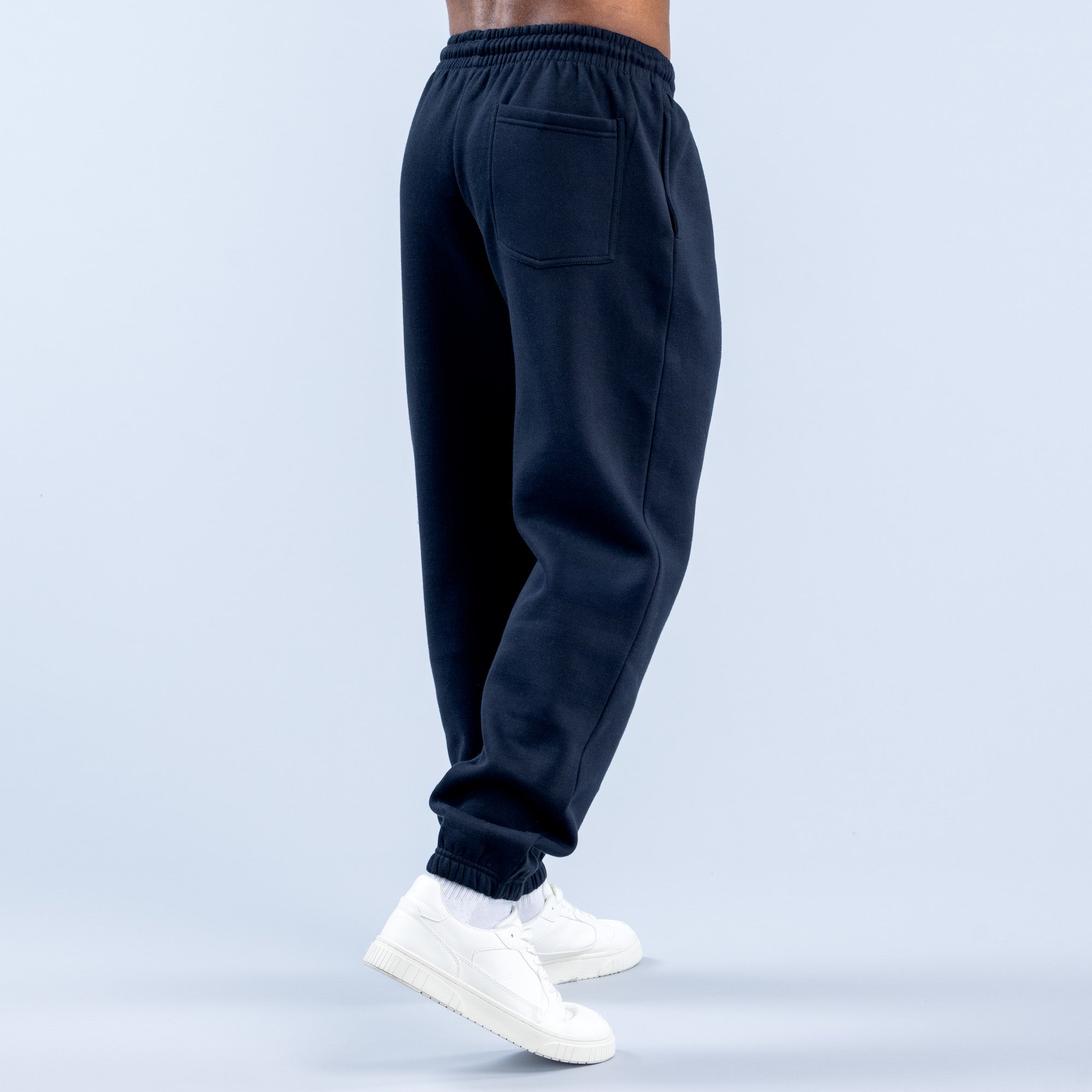 Pantalon Jogger DFYNE Recharge Graphic Hombre Negras | 1089-BDIMC