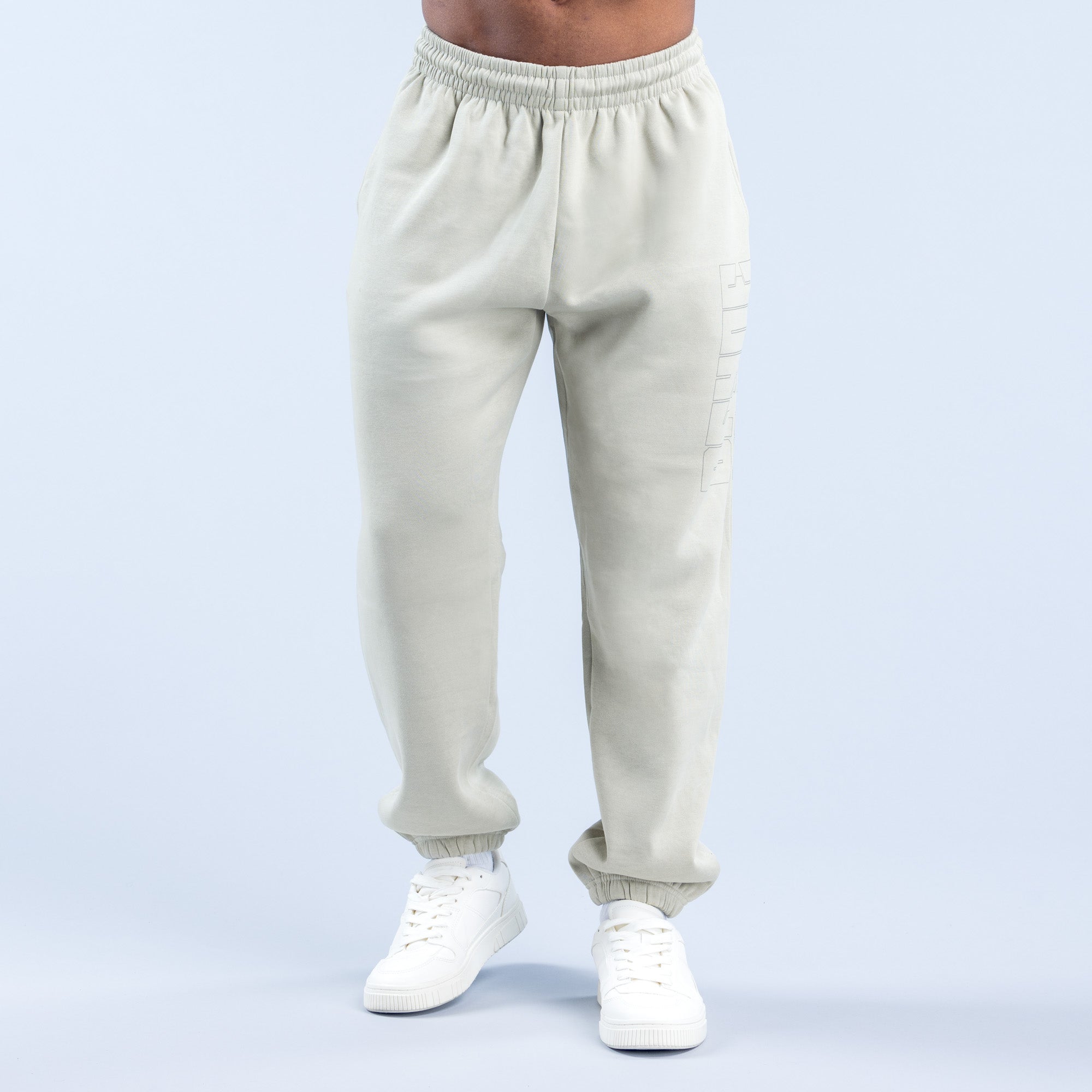 Pantalon Jogger DFYNE Recharge Graphic Hombre Gris | 4907-XRYDG