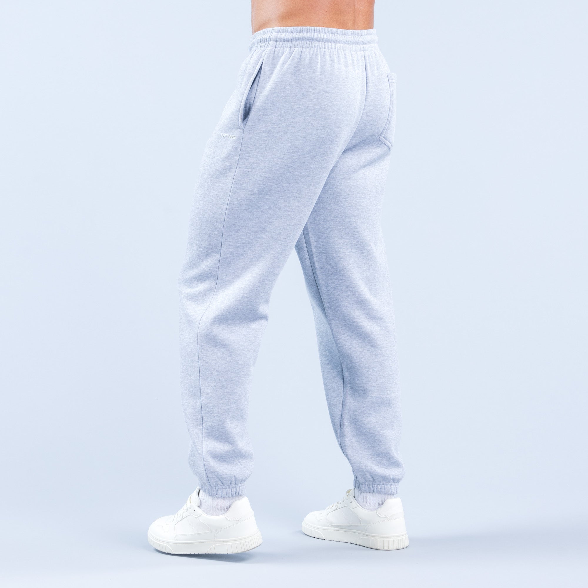 Pantalon Jogger DFYNE Recharge Hombre Gris | 5634-WIZNA