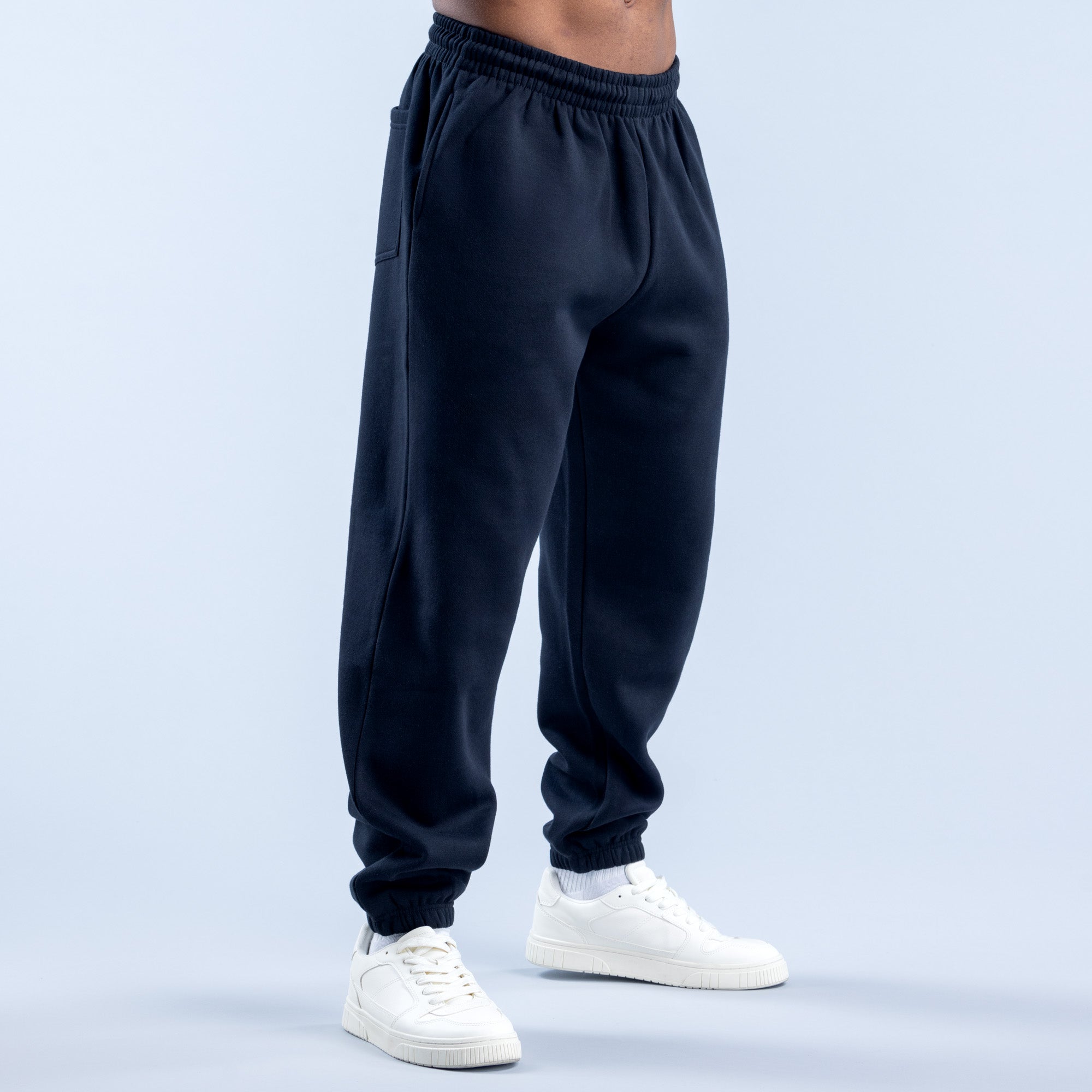 Pantalon Jogger DFYNE Recharge Hombre Negras | 3576-GLDBZ