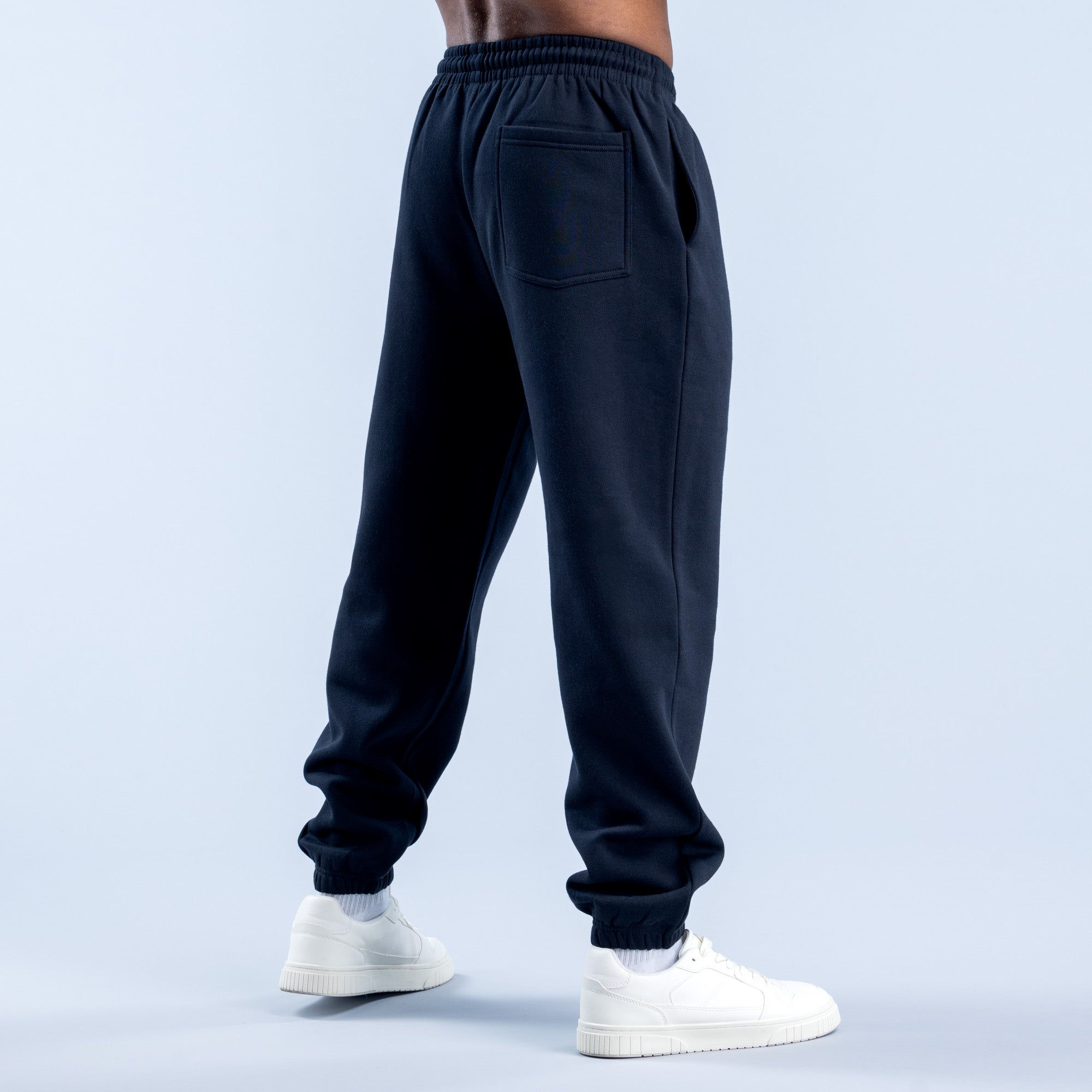 Pantalon Jogger DFYNE Recharge Hombre Negras | 3576-GLDBZ