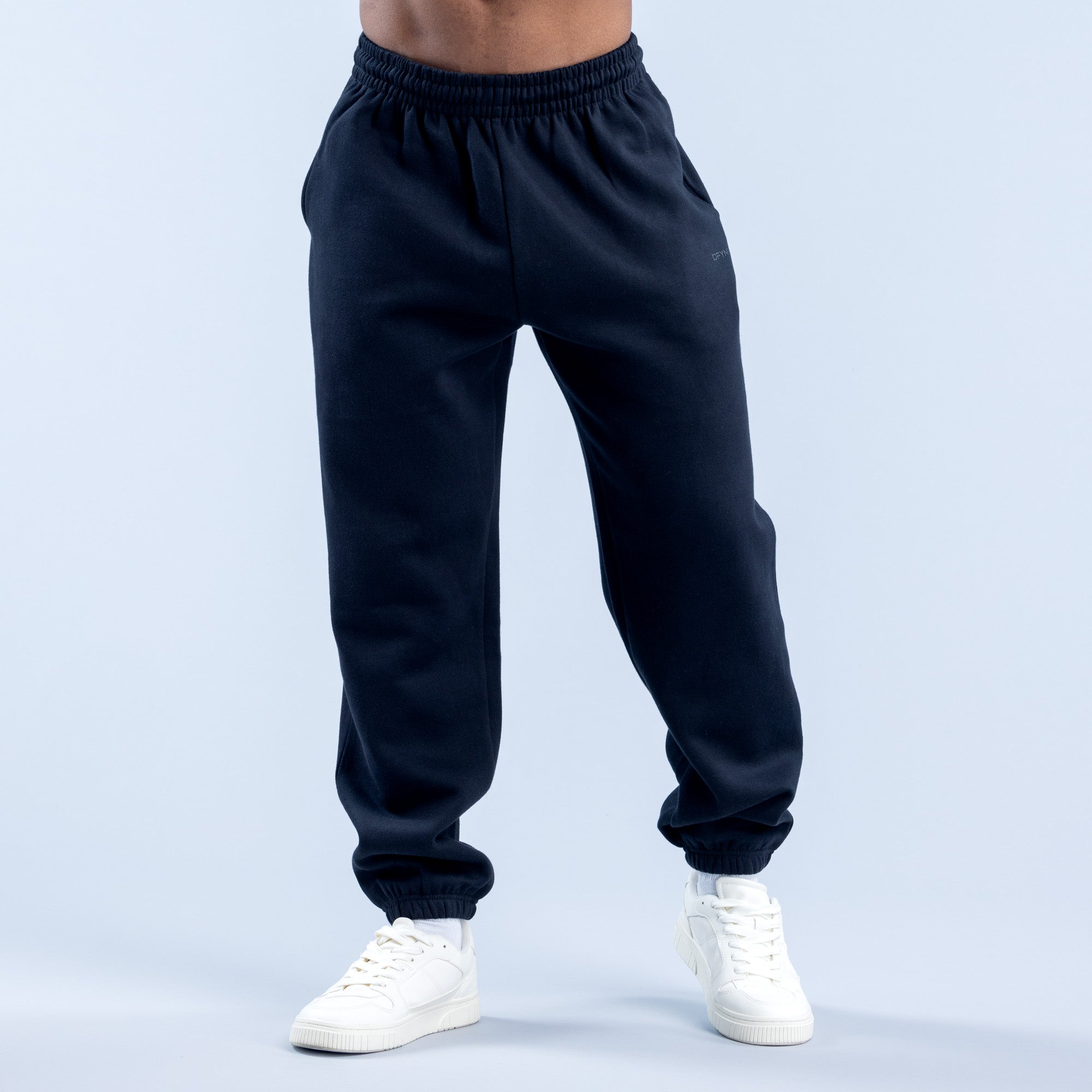 Pantalon Jogger DFYNE Recharge Hombre Negras | 3576-GLDBZ