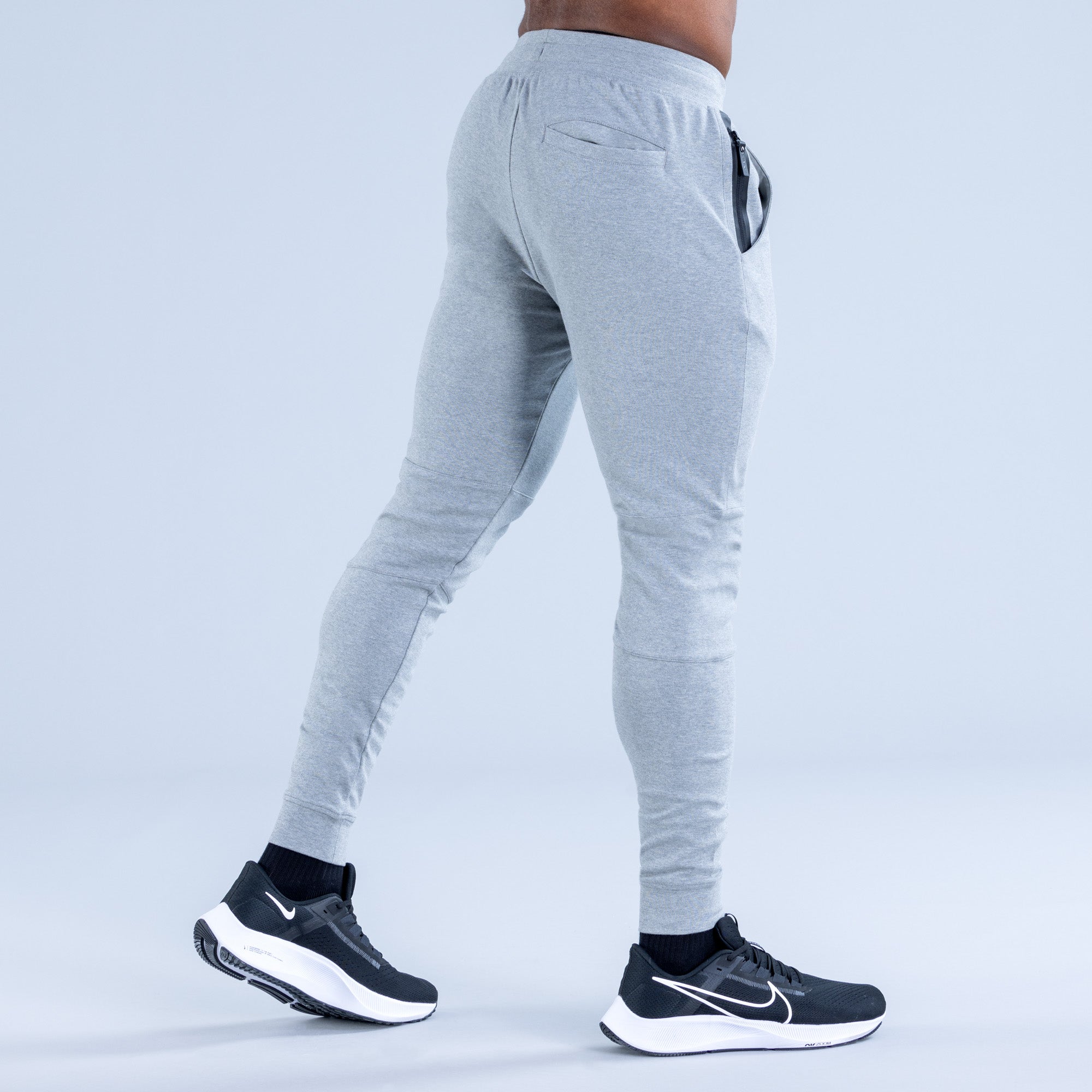 Pantalon Jogger DFYNE Stealth Tapered Hombre Gris | 1983-ATQJY