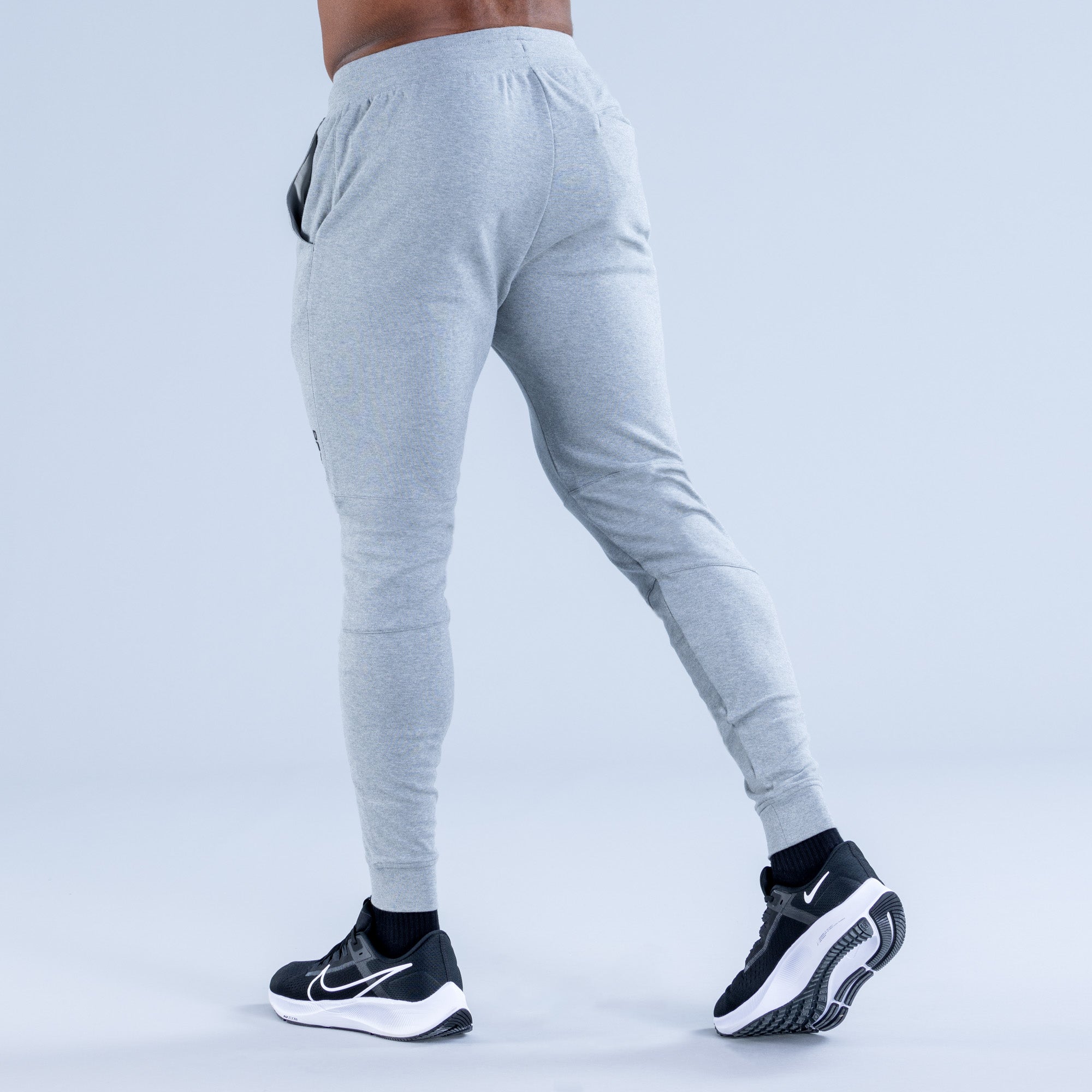 Pantalon Jogger DFYNE Stealth Tapered Hombre Gris | 1983-ATQJY