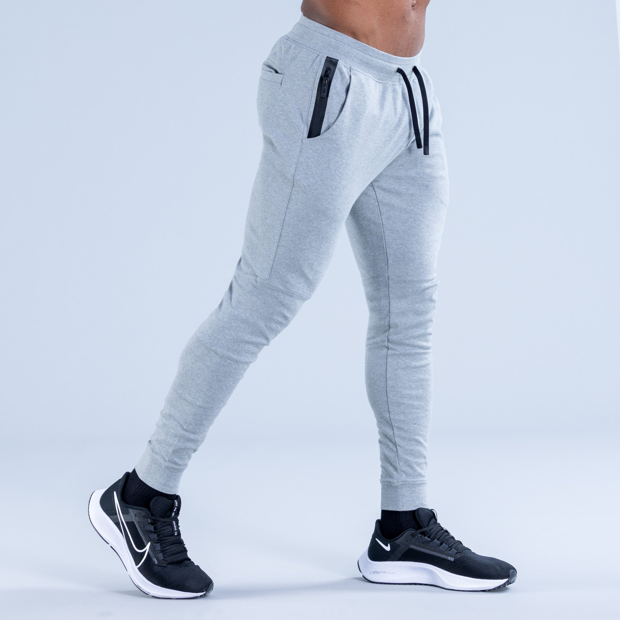 Pantalon Jogger DFYNE Stealth Tapered Hombre Gris | 1983-ATQJY
