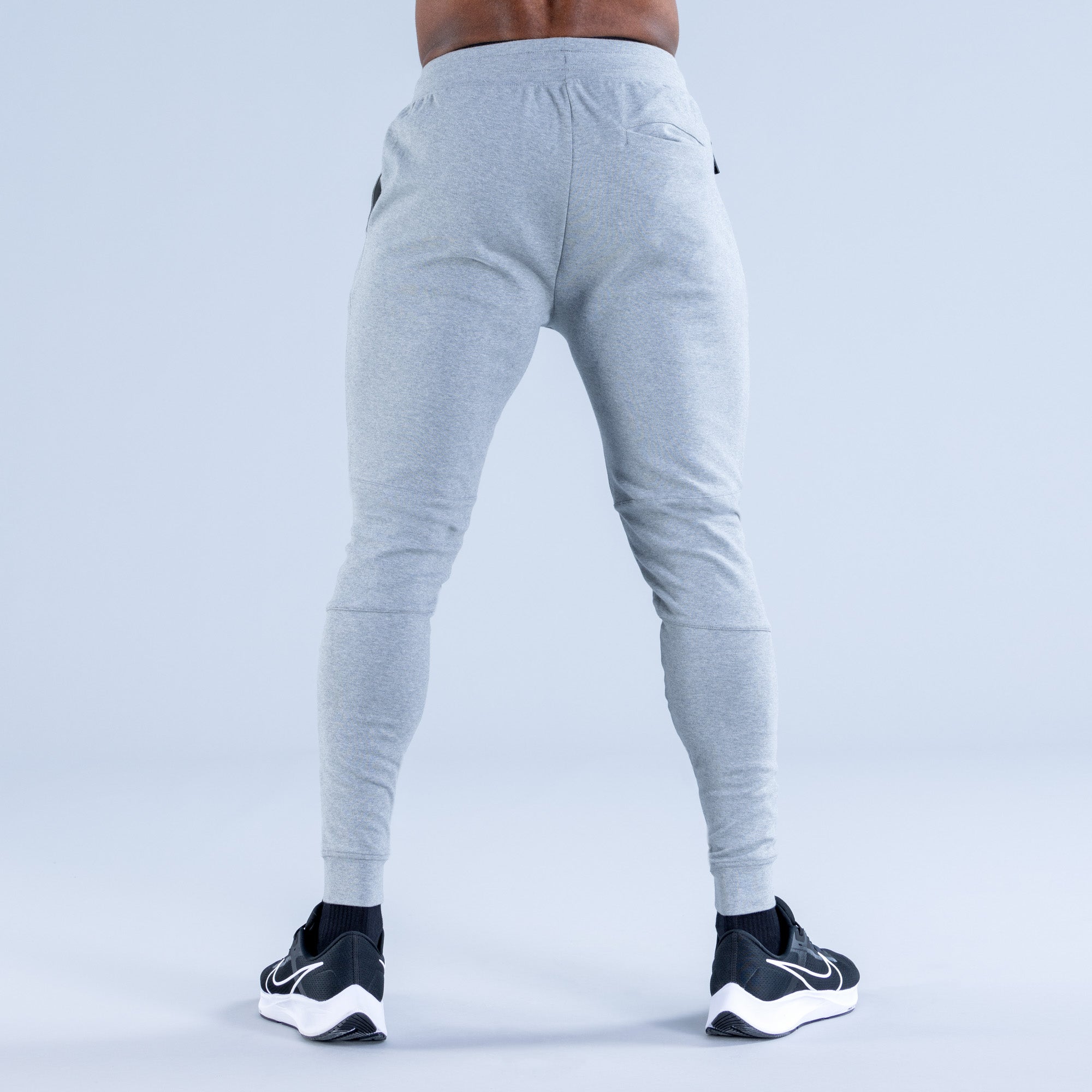 Pantalon Jogger DFYNE Stealth Tapered Hombre Gris | 1983-ATQJY