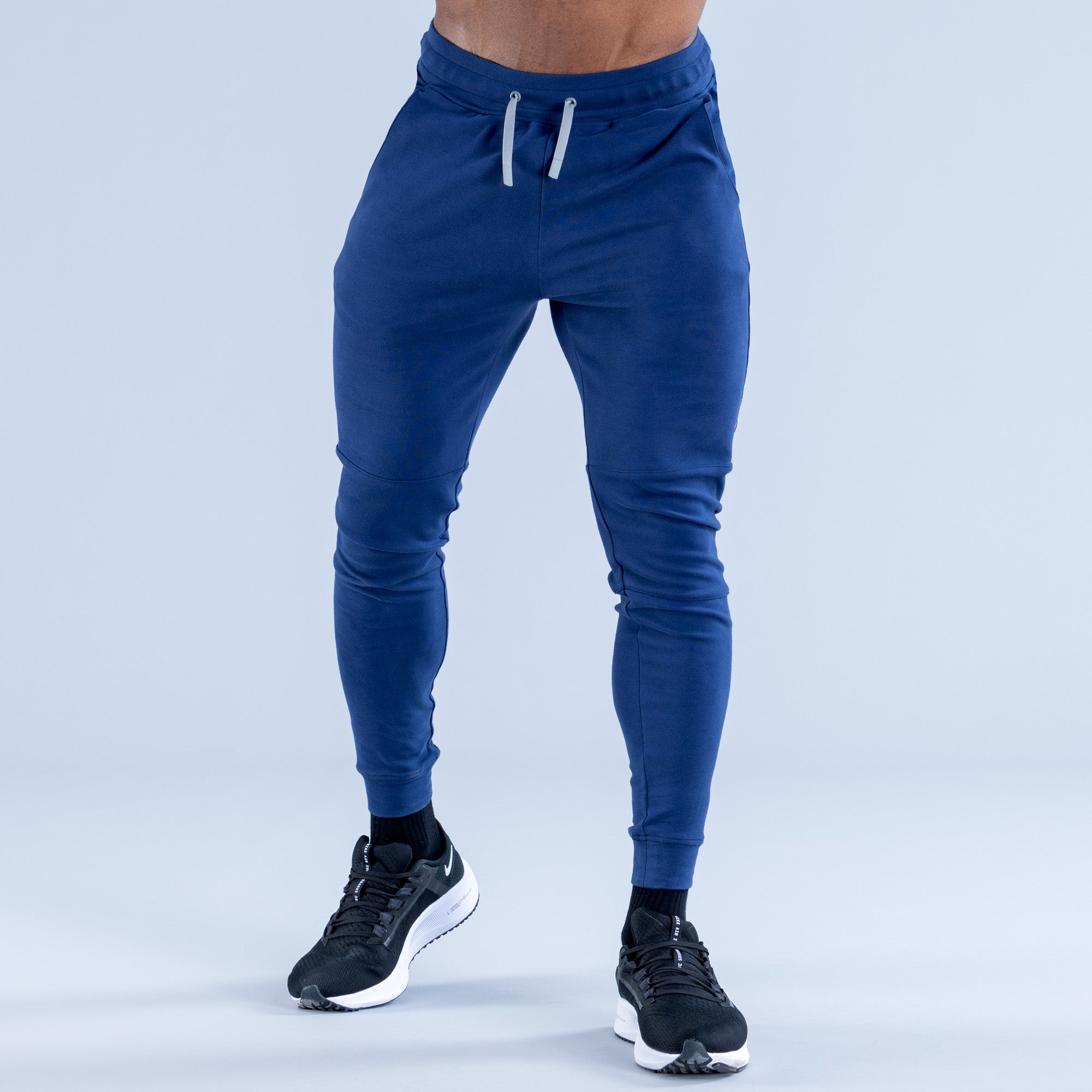 Pantalon Jogger DFYNE Stealth Tapered Hombre Azules | 2089-CHFPE