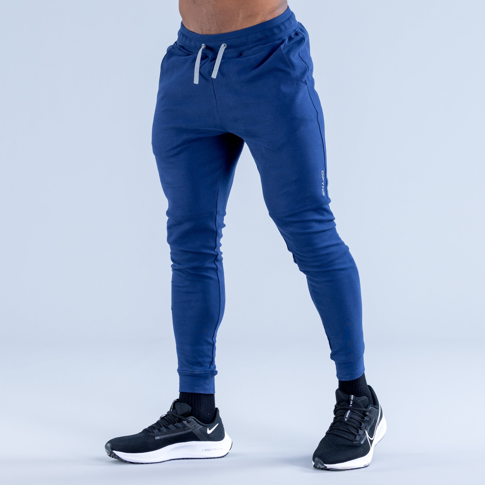 Pantalon Jogger DFYNE Stealth Tapered Hombre Azules | 2089-CHFPE