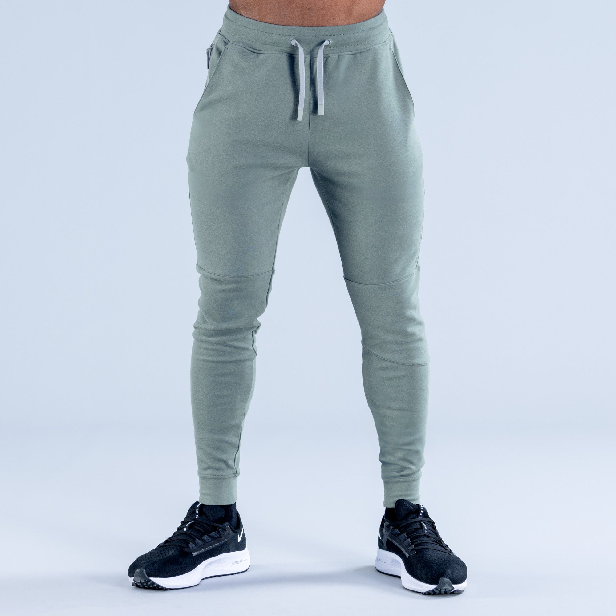 Pantalon Jogger DFYNE Stealth Tapered Hombre Verde Oliva | 3680-ZTWDC