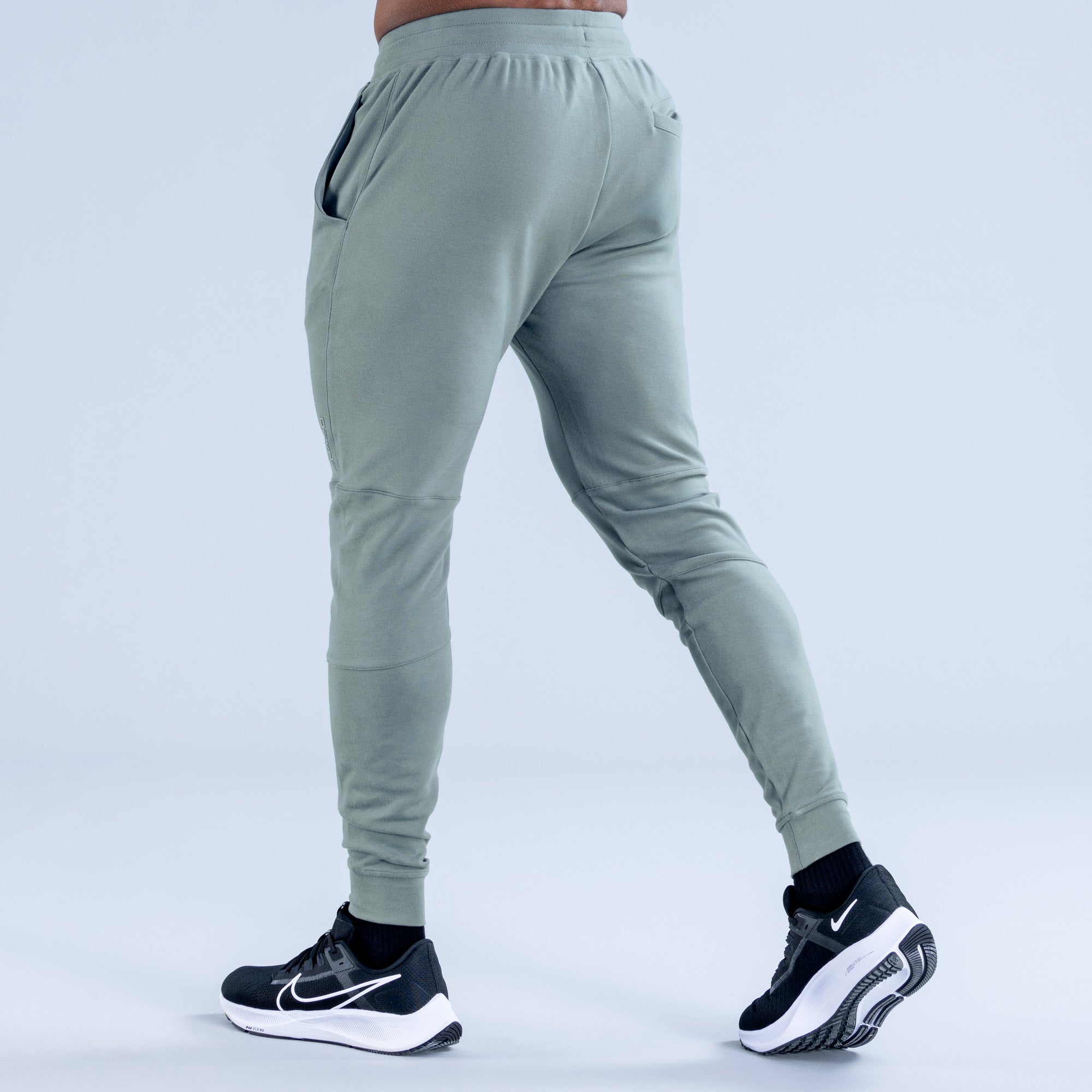 Pantalon Jogger DFYNE Stealth Tapered Hombre Verde Oliva | 3680-ZTWDC