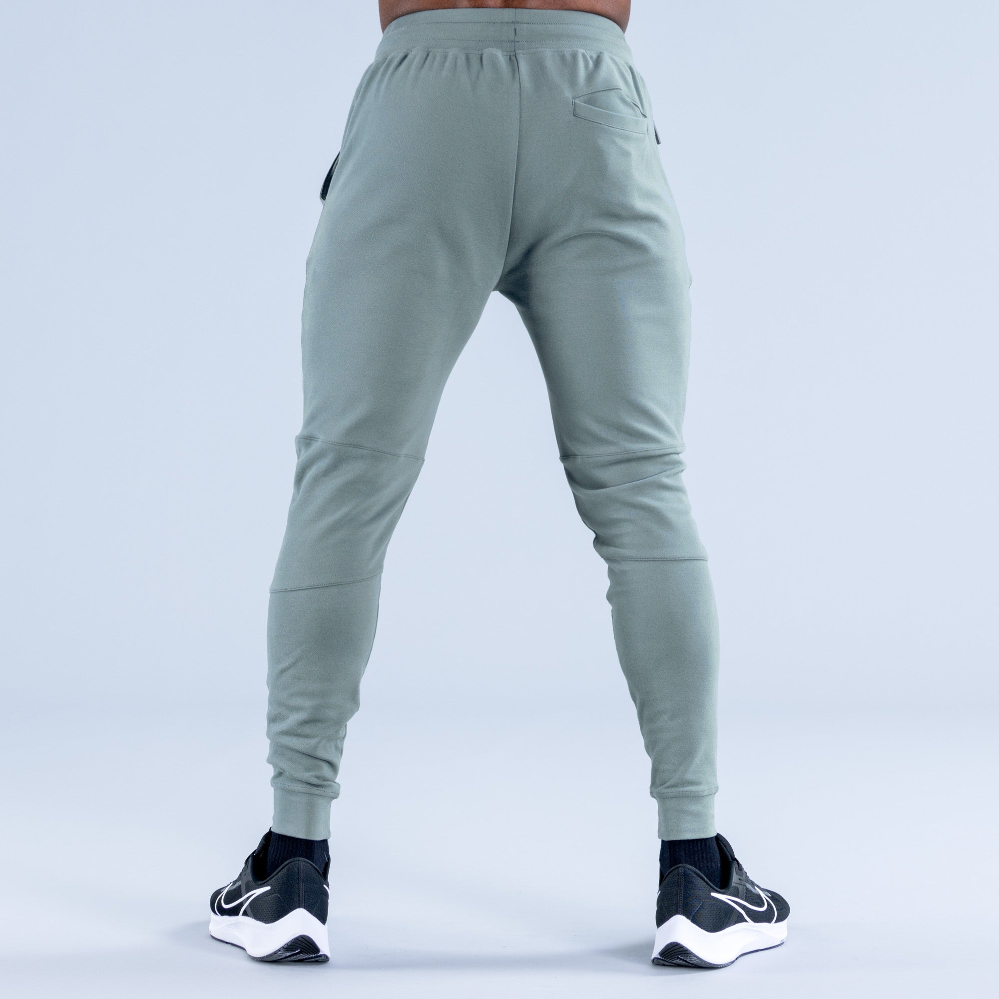 Pantalon Jogger DFYNE Stealth Tapered Hombre Verde Oliva | 3680-ZTWDC