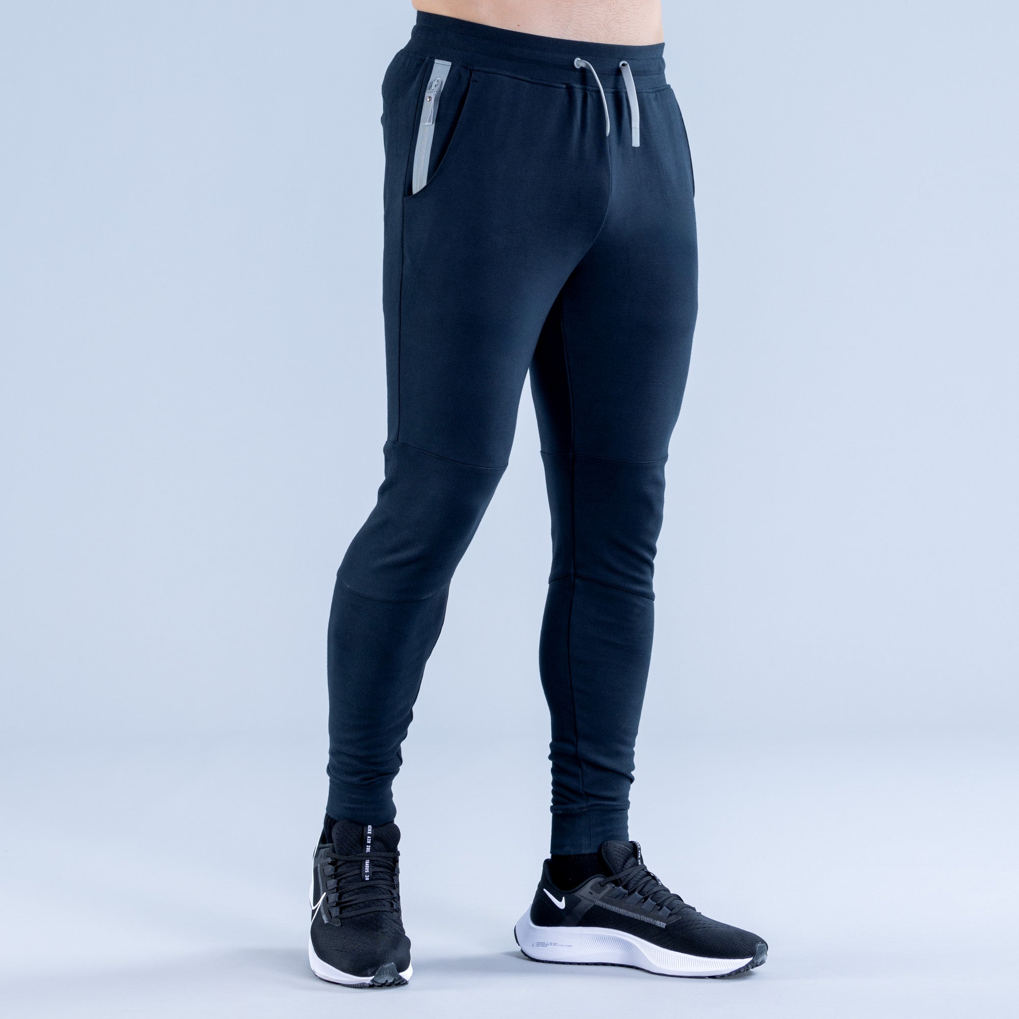 Pantalon Jogger DFYNE Stealth Tapered Hombre Negras | 8762-ZFVRE