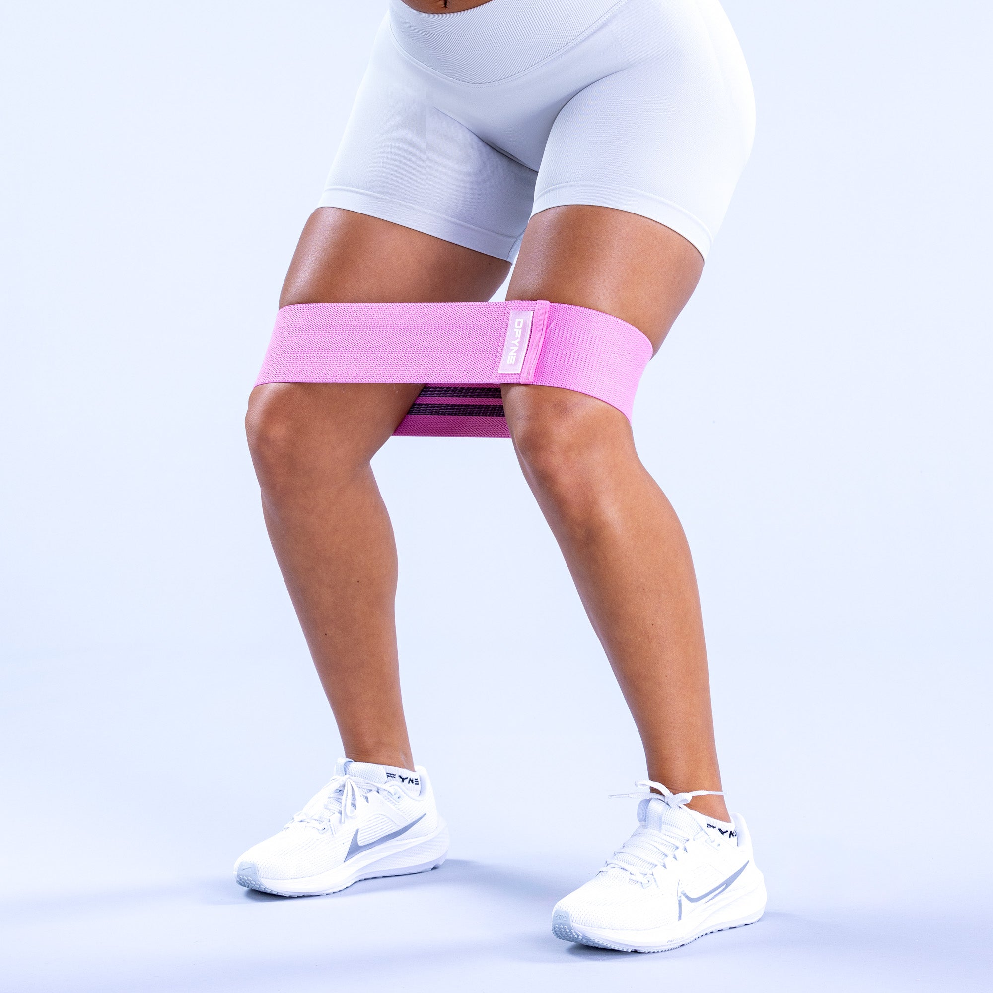 Resistance Band DFYNE Mujer Rosas | 6810-SQDWA
