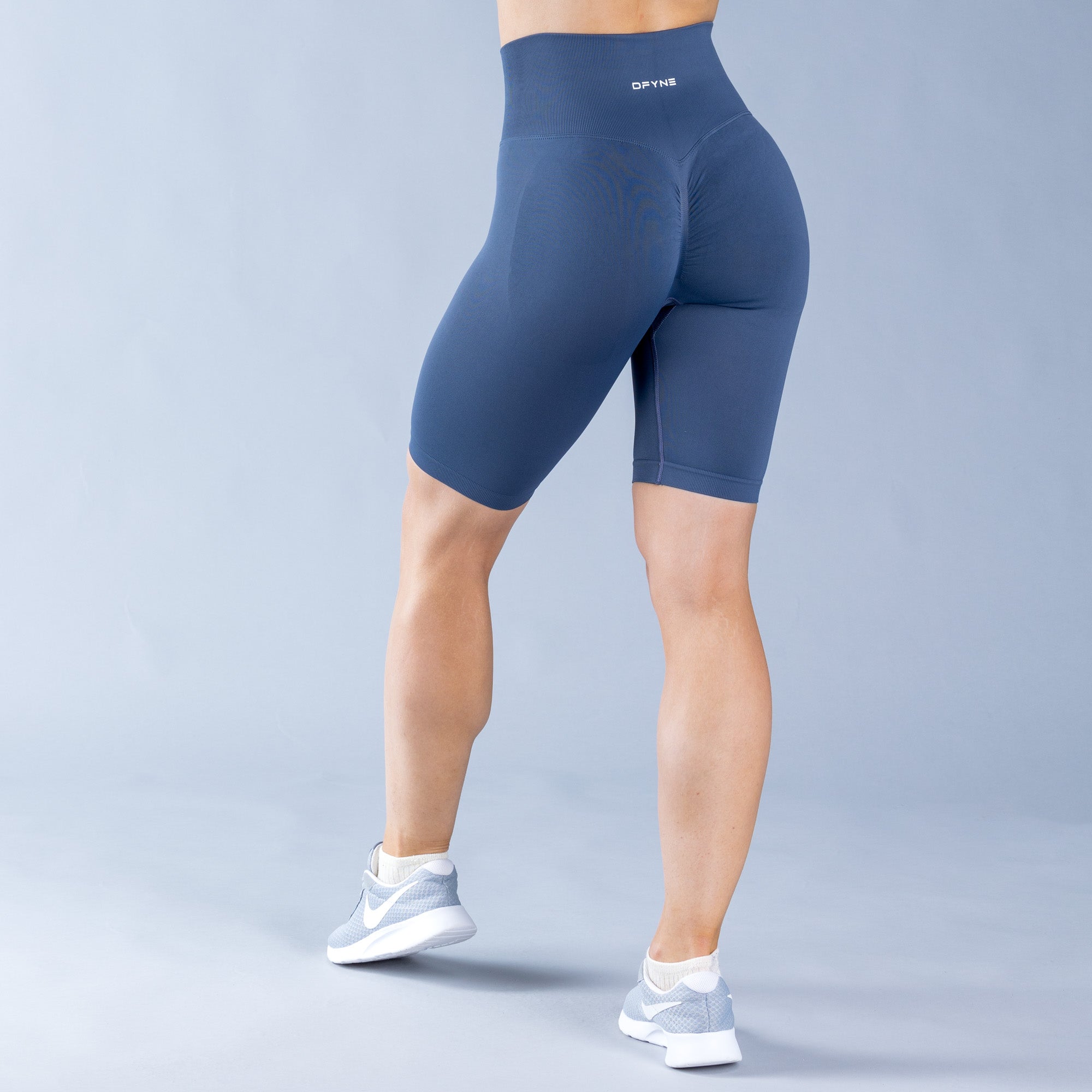 Shorts DFYNE Dynamic Mujer Azules Oscuro | 1954-THFPN