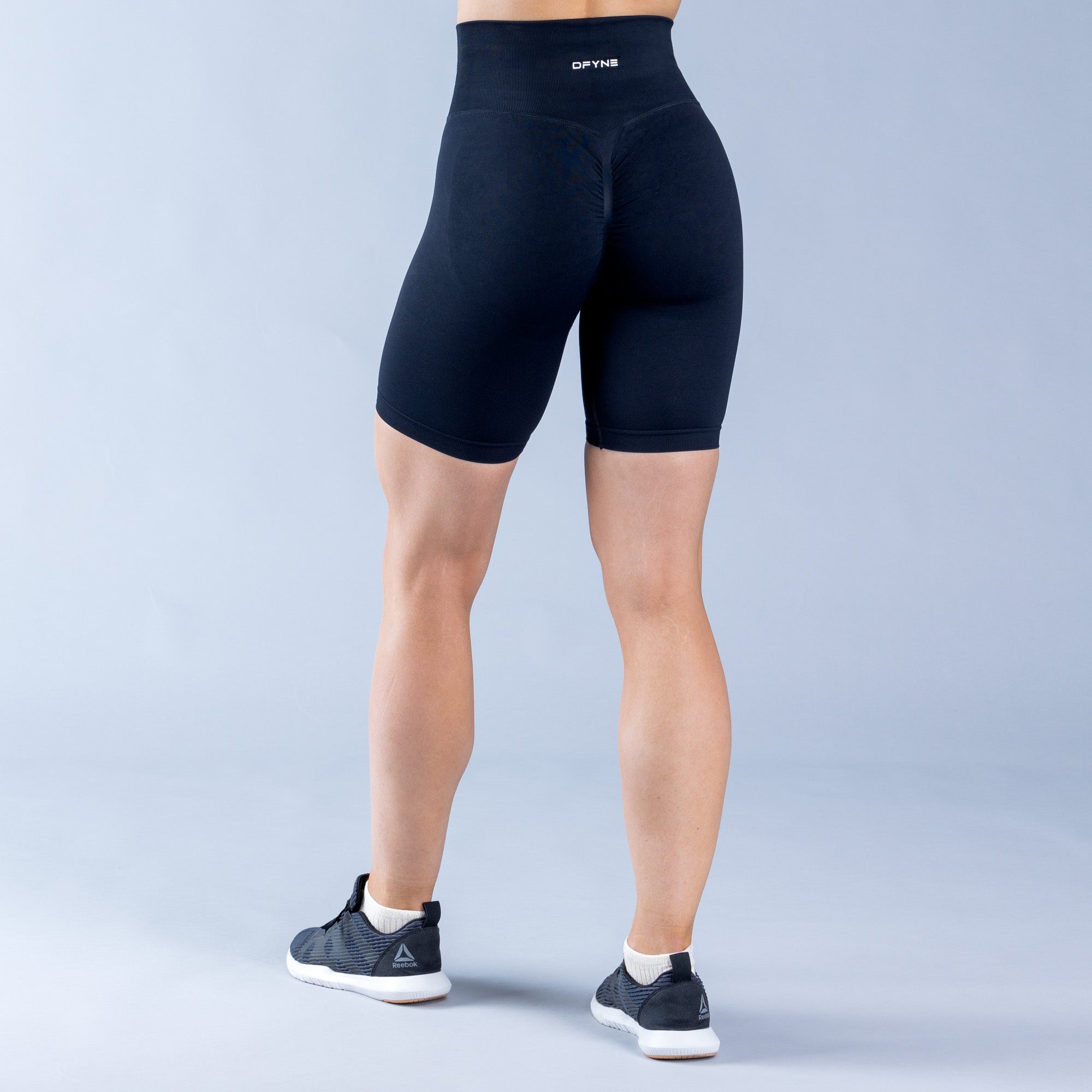 Shorts DFYNE Dynamic Mujer Negras | 2094-RIOEJ